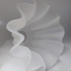 TEMU 1개 모던 매트 아크릴 벨 램프쉐이드 E27 호환 - 벨형 테이블 램프 & 교체용, 홈, 오피스 조명용 디퓨저 쉐이드, 내구성 아크릴 돔 조명기구 (램프 불포함)