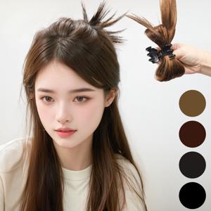 TEMU 가시번 올림머리 가발 집게핀, 페이크 올림머리, 반묶음 헤어핀, 로우번 머리핀, 헤어 클립, 머리삔, 가발 집게삔, 머리집게