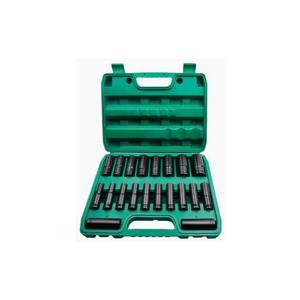 TEMU 1/2인치 임팩 롱 복스알 20pcs 육각소켓 비트 세트