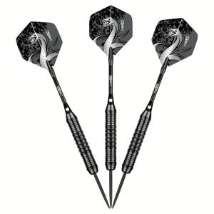 TEMU Cyeelife 검은 꼬리 날개 달린 3개의 다트, 24G 철 다트 튜브, 하드 팁 다트