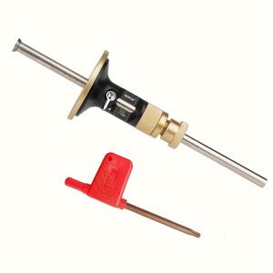 TEMU 헤비 듀티 유럽 스타일 스크라이버 자 - 자동 조절 라인 스크라이버, 리트랙터블 블레이드, 목공 및 목공용 정밀 스크라이빙 도구