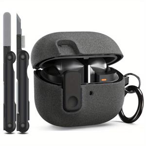 TEMU 갤럭시 버드 3용 보호 케이스 (갤럭시 버드 3 프로 포함 충격 방지 디자인, 클리닝 키트 포함)