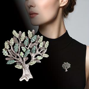 TEMU 1개 대형 나무 브로치 핀 - 레트로 럭셔리 여성 우아한 칼라 액세서리, 스카프 드레스 코트 가방용 나뭇가지 디자인, 사계절 파티 웨딩 선물, 빈티지 피스 올아웃핏