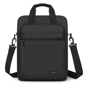 TEMU 숄더 스트랩이 있는 조절 가능한 크로스바디 노트북 브리프케이스 - 남녀 모두에게 적합, 튼튼한 옥스포드 천으로 제작, 대용량 및 스크래치 방지 캐주얼 가방|남자서류가방