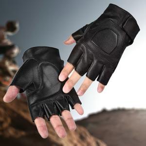 TEMU 천연 양가죽으로 제작된 반지갑 운전 장갑 세트입니다. 강화된 손바닥과 고정 장치가 특징입니다. 고품질 양가죽으로 제작되었으며 사슴 모티프가 장식되어 있습니다.