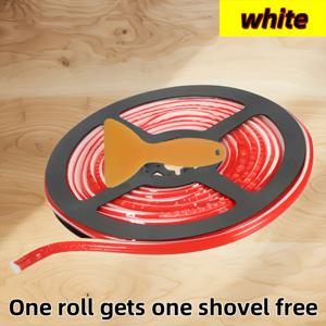 TEMU 자가 접착 방수 실란트 테이프 - 고강도 PVC 자가 접착 갭 필러, 욕실 타일, 바닥, 벽면용 - 간편 DIY 설치, 누수 및 얼룩 방지