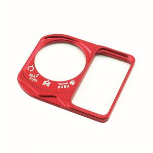 TEMU Honda 모델 PCX160, PCX125, PCX SH125 및 NS125LA용 점화 스위치 및 전동 도어 잠금 버튼 커버, 보호 장치로 설계됨