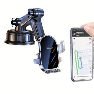 TEMU 신형 트럭 폰 차량 거치대, 흡착식 내비게이션, 충격 방지 안정 지지대, 강력한 브라켓