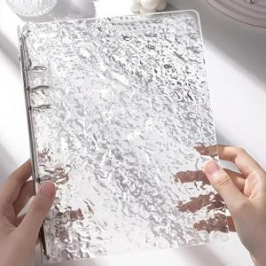 TEMU 카드 정리용 사진 앨범 - 작은 카드 보관 삽입물 10페이지, 아름다운 질감의 커버, 바인더에 작은 카드, 수집품 및 기념품 보관에 적합, 투명 보호 슬리브 포함