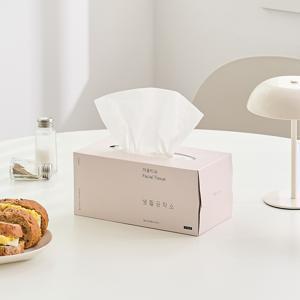 TEMU 3+3 부드러운 각티슈 미용티슈 220매 3팩 x 2개 (총6팩)