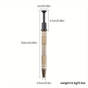 TEMU The Hobbyworker 알루미늄 비드 집게 도구, 주얼리 픽업 도구, 3가지 색상