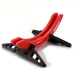 TEMU 조절 가능한 자전거 주차대 - 공간 절약형, 분리형 실내용 자전거 거치대, 로드바이크, 산악자전거 및 라이딩 액세서리용 - 견고하고 내구성 강함, 조립 간편