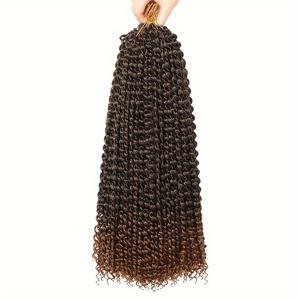 TEMU 14/24인치 패션 헤어 롱 컬리 브레이딩 헤어 스프링 크로셰 브레이드 헤어 익스텐션 할로윈 크리스마스 휴일 가능