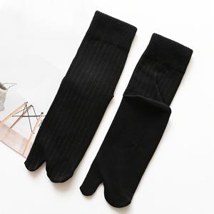 TEMU 3켤레의 남녀공용 미드-카프 캐주얼 양말, 봄/여름용 단색, 레트로 일본 디자인