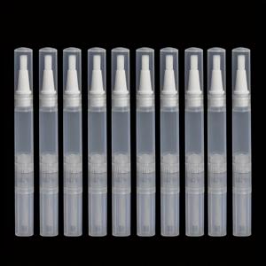 TEMU 네일 폴리쉬 및 화장품에 적합한 리필형 펜 10개 - 컨실러, 립글로스, 에센셜 오일용 다용도 0.08온스/0.07온스 빈 병 - 휴대하기 편리한 매니큐어 및 뷰티 도구