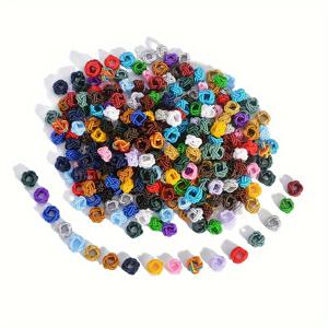 TEMU 50개 SORTILUMIA 수제 중국식 매듭 파인애플 비즈 클라스프 포함 - DIY 간격 비즈, 주얼리 제작, 팔찌, 목걸이용 - 전통 공예 비즈, 중국식 매듭 & 팔찌 재료 (8mm)