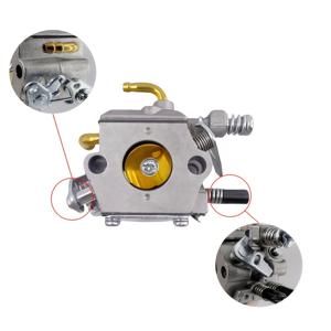 TEMU ZENOAH 모델 5200, 4500, 5800, 5900, T4500, T5200, VR4500, VR5200 호환 기화기, 52CC, 45CC, 58CC 및 59CC 엔진 지원, 체인톱 엔진용 OEM 부품 848C818104 및 848C818112