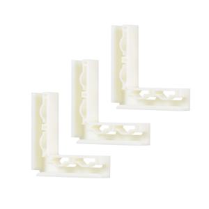 TEMU 3개 조절식 사진 배경 홀더 클립 - 인체공학적 디자인의 튼튼한 PVC 사진 스탠드, 포트레이트, 풍경, 이벤트용 견고한 받침대 & 수직 지지대 - 하드 PVC 보드, 이벤트 사진, 전문가용 설정과 호환 가능