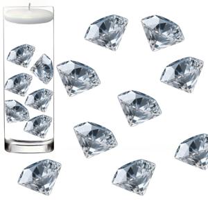 TEMU 6pcs 대형 투명 인공 , 적합한 제품: 꽃다발, 결혼식, 결혼용품, 결혼식 장식, 결혼식 식탁 장식, 야외, 봄 장식, 발코니/집/패티오/거실/정원/포차/정원/방 장식, 봄/여름 테마, 여름 장식, 어머니의 날, 독립기념일, 중앙 테이블 장식