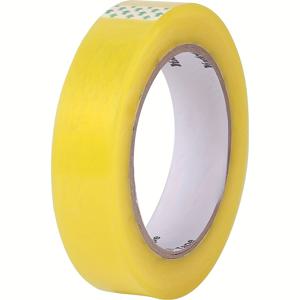 TEMU 1팩 고투명도 테이프, 재활용 BOPP 소재 - 더 얇고 넓은 15mm 폭 | 휴대 간편, 공간 절약형, 섬세한 작업에 이상적 | 잔여물 없이 빠른 사용. 가정/사무실 사용자 및 창의적인 개인에게 적합