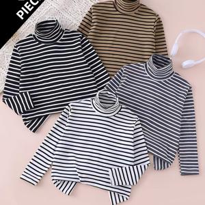 TEMU 남아용 기모 상의 4종 세트 (가을용). 남녀 공용 하이넥 디자인으로, 더 큰 남아 및 여아에게 적합합니다. 긴소매, 신축성 있는 풀오버 스타일로, 야외 캐주얼 웨어에 완벽하며, 4-12세 어린이를 위한 바람과 따뜻함을 제공합니다.