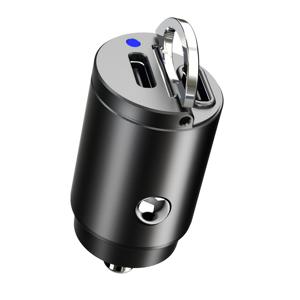 TEMU USB C 차량용 충전기, 90W 듀얼 USB-C+USB-A 차량용 파워 어댑터, PD3.0 고속 충전, 아이폰 16/15/14/13/12/11/Pro Max, 아이패드, 삼성 갤럭시 S25/S24/S23/S22 호환