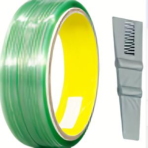 TEMU 필름 랩핑용 날 없는 디자인 라인 자동차 스티커 커팅 도구, 자동차 추가용 커팅 테이프, 날 없는 디자인 라인 프로페셔널 자동차 필름 커팅 도구 세트