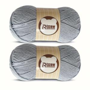 TEMU 2개 세트 (35색상) 고강도 100% 아크릴 실 - 스키트당 100g/3.53oz 크로셰 섬유, 겨울 스웨터, 스카프, 장갑 및 크리스마스 공예용 - 아미구루미, 모자, 담요용 부드러운 컬러 코딩 실