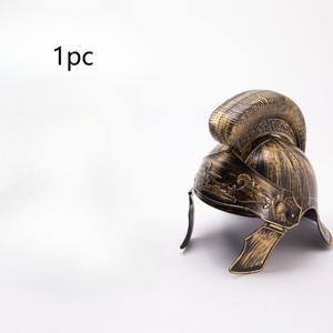 TEMU 고대 로마 병사 의상 머리 장식, 레전대 스타일 포함, 남성 및 코스프레에 적합, 플라스틱 재질