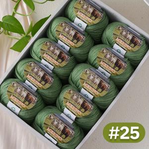 TEMU 10팩 메리노 울 니팅 실 - 초부드럽고 따뜻한 겨울용 크로셰 핸드메이드 스키인, 다양한 색상, 초보자 친화적, 추위 방지, 스카프, 스웨터, 담요에 이상적