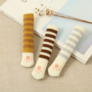 TEMU 3개입 두꺼운 도어 핸들 커버 - 귀여운 플러시 원단, 탈부착 불가능한 안전 미끄럼 방지 도어 스톱, 현관문, 침실문 및 가정용 간편 설치, 도어 핸들 커버, 침실문 액세서리, 재미있는 디자인, 튼튼한 원단|방문손잡이