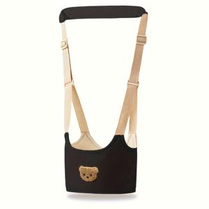 TEMU 어린이 만화 보행 안전 가슴줄 1개, 6-36개월 아기용 - 핸드헬드 아동용 가슴줄 - 조절식 유아용품 - 서 있기와 걷기 학습 보조용 안전 하네스, 크리스마스, 할로윈, 가을 추수감사절용 아기 선물