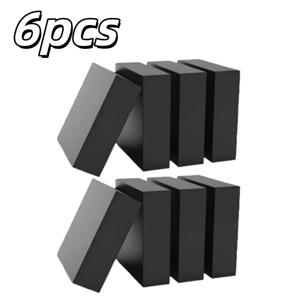 TEMU 6개입 고강도 고무 진동 감쇠 베이스 -- 세탁기, 식기세척기, 모터, 발전기용 충격 흡수 패드 - 진동 및 소음 방지, 상업용/가정용 장비 고정 패드