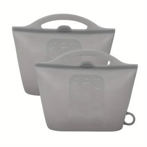 TEMU 2개입 다용도 차량용 쓰레기 봉투, 뒷좌석 수납용 다양한 크기, 간식, 장난감 및 다양한 작은 쓰레기 보관 가능, 발차기 방지 매트, 차량 내부 걸이형|쓰레기통