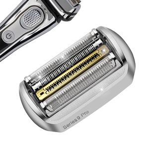 TEMU 2025년형 업그레이드 시리즈 9 프로 교체용 면도기 헤드 | 9290cc/9291cc/9370cc/9376cc/9293s/9260s/9295cc/9385cc 호환 | 끈적임 없는 초저소음 전기 면도기 액세서리, 스테인리스 스틸, 모든 계절에 적합