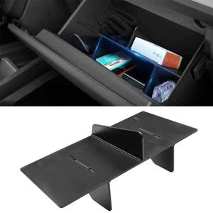 TEMU 차량용 글로브 박스 파티션, 센터 콘솔 수납 상자, 차량 수납 상자, 포드 브론코 에디션 21-24년식용 개조 부품 (좌핸들 차량만 해당)