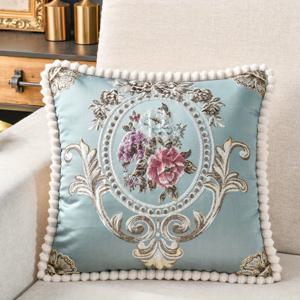 TEMU 실크 새틴 앞면|베개커버