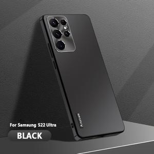 TEMU 삼성 갤럭시 S22 시리즈용 휴대폰 케이스, 삼성 갤럭시 S22, 삼성 갤럭시 S22 플러스, 삼성 갤럭시 S22 울트라용 휴대폰 보호 커버, 무광 프로스트 메탈 렌즈 CD 레트로 패턴 소프트 프레임 낙하 방지