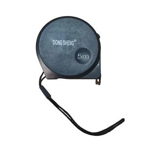 TEMU 1개 소형 118.11/196 블랙 스틸 줄자 - 목공 및 일상 작업에 적합한 유연하고 튼튼한 줄자