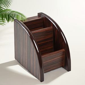 TEMU 세련되고 귀여운 다기능 나무 연필꽂이. 눈썹 연필 보관에 적합하며 책상 정리에도 좋고, 휴일 선물로도 좋습니다.|눈썹펜슬