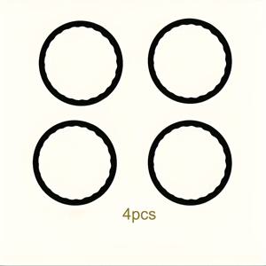 TEMU 8/4/1개 헤비듀티 실리콘 바 스툴 바닥 보호 패드 - 접이식 스크래치 방지 및 무소음 의자 다리 패드, -16.5/16.5-18.5인치 의자 베이스 호환, 하드우드, 타일, 대리석, 라미네이트 바닥용 블랙 (상업용)