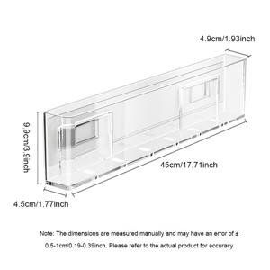 TEMU 디스플레이 스탠드, 벽걸이형 투명 아크릴 수납 선반, 초박형 간편 드릴 불필요 책장, 독서 자료 및 잡지 보관용, 거실, 복도, 데스크탑 및 침실에 적합|책꽂이