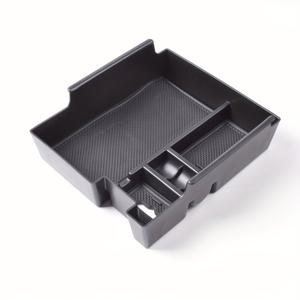 TEMU Console 팔걸이 수납 상자, Ford - Explorer 중앙 팔걸이 수납 상자 호환, 2012년부터 2019년까지의 Ford Explorer 모델에 적합, 장갑 수납 정리를 위한 ABS 재질로 제작