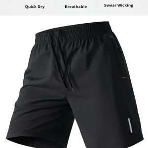 TEMU 남성용 아웃도어 캐주얼 스포츠 반바지 비치팬츠|남성반바지