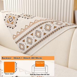 TEMU 1개 4계절 마야 뉴 쉐닐 소파 쿠션, 사계절에 적합한 다용도 소파 커버, 반려동물 친화적 미끄럼 방지 보호 시트 커버, 거실, 침실 및 사무실의 홈 데코에 이상적