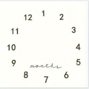 TEMU 매력적인 시계 프린트 폴리에스터 사진 촬영 기념 배경막