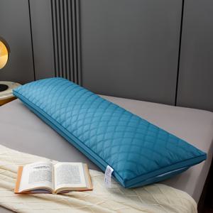 TEMU 1개 퀸스티치 연장형 - 등, 목, 엉덩이 지지 - 세탁기 사용 가능한 침대 베개, 옆/등 잠자는 사람, 임산부용 - 전신, 침대 및 가정용, 사계절 사용