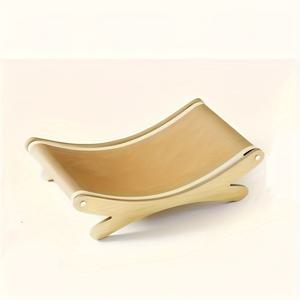 TEMU 1개 내구성 강한 시살 로프 고양이 스크래처 라운지 - 통합 플레이 매트 포함, 다기능 수면 및 발톱 갈기 이중 기능 소파 디자인