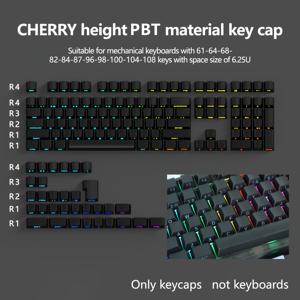 TEMU 상품: 키캡만 포함, 키보드 미포함 키캡 높이: 오리지널 CHERRY 재질: PBT 키 수: 140키 포장 방식: 백 (루즈) + 카톤 포장 + 키 추출기 빛 투과: 사이드 캐릭터 빛 투과가 가능한 키보드: 61-63-64-68-82-84-87-96-98-100-104-108 키 언더라이트 기계식 키보드