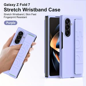TEMU & 스타일리시 휴대폰 케이스, 조절 가능한 손목 스트랩, 편안한 그립감, 삼성 Z Fold 7, Z Fold 6, Z Fold 5, Z Fold 4, Z Fold 3, Z Fold 2 폴더블 스크린 폰 호환|그립톡